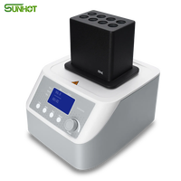 Offre Spéciale HCM100-Pro Incubateur de Bain Sec Numérique TFT Haute Précision avec Fonctions de Chauffage, Refroidissement et Mélange, Plage de Température 15-100°C pour Laboratoire