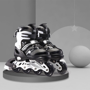 Khung hợp kim nhôm thiết kế trẻ em trẻ em có thể điều chỉnh Giày trượt con lăn với bánh xe chống trượt - Product Image 6