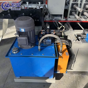 Máquina Formadora de Paneles de Chapa Galvanizada Totalmente Automática Controlada por PLC con Caja de Cambios y Bomba - Product Image 2