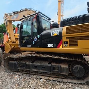 รถขุดตีนตะขาบญี่ปุ่นแท้ สภาพ 90% สำหรับงานขุดและทำเหมือง รุ่น 336D2L Caterpillar น้ำหนัก 36 ตัน รถขุดไฮดรอลิกมือสอง - Product Image 1