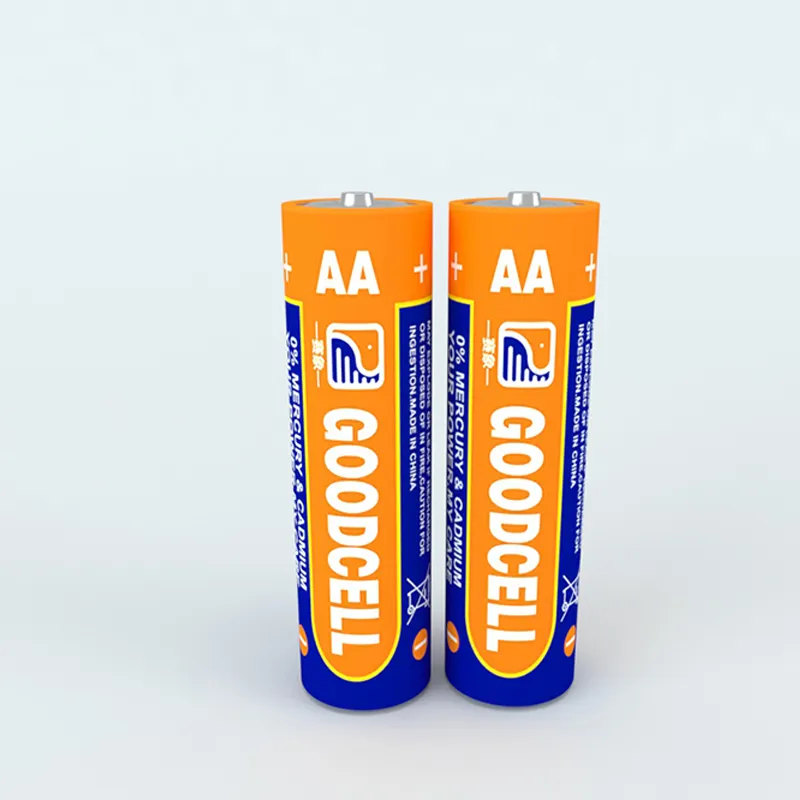 Batterie all'ingrosso doppio A batteria alcalina AA dimensioni batteria 1.5v AA Lr6 AM3 batteria alcalina