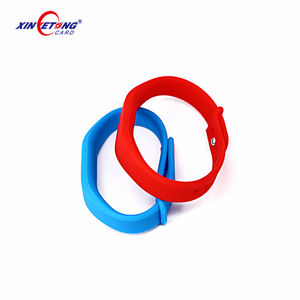 दोहरी-पर्पज nfc + qr रिस्टबैंड इन्वेंट्री और आगंतुक प्रबंधन कस्टम डेटा एनकोडिंग 10 साल के स्थायित्व - Product Image 5