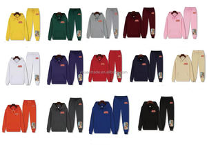 2022 Новый Стильный Простой хлопковый объемный велюровый спортивный костюм для бега с вышивкой логотипа на заказ спортивный костюм мужской спортивный костюм унисекс - Product Image 5