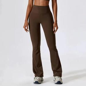 Set di canotte da palestra a manica <span class=keywords><strong>lunga</strong></span> con Logo personalizzato traspirante da donna - Product Image 4