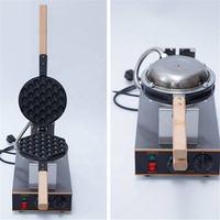 Commercial Industriel Petit Électrique Oeuf Gaufrier Machine Bulle Gaufrier 220 V Bulle Gaufrier Cône Fabricant
