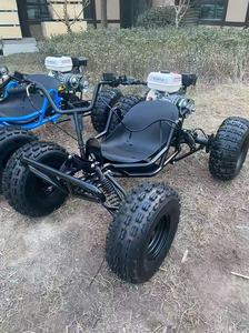 רכב שטח קארט 212cc <span class=keywords><strong>4</strong></span> פעימות CVT בהתאמה אישית סיטונאי, בלמי דיסק הידראוליים, הנעה אחורית בשרשרת, גלגלי 10 אינץ' - Product Image 5