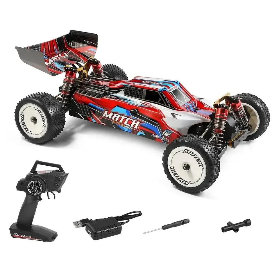 KSF Hot Selling 1/10 RTR 45KM/H Brushless Motor RC Toy High Speed Electric Radio Control Truggy Truck Climbing Car