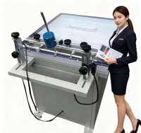 Nueva Máquina de Serigrafía Manual Plana de Bajo Precio y Alta Velocidad, Impresora Ajustable de un Solo Color para Camisetas y Telas