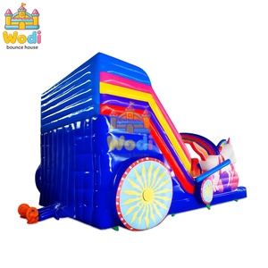 Tobogán Inflable Oficial de <span class=keywords><strong>Minecraft</strong></span>, Material de PVC de 0.55mm Seguro para Niños, Resistente a Desgarros y Rayones, para Fiestas y Eventos Temáticos - Product Image 6