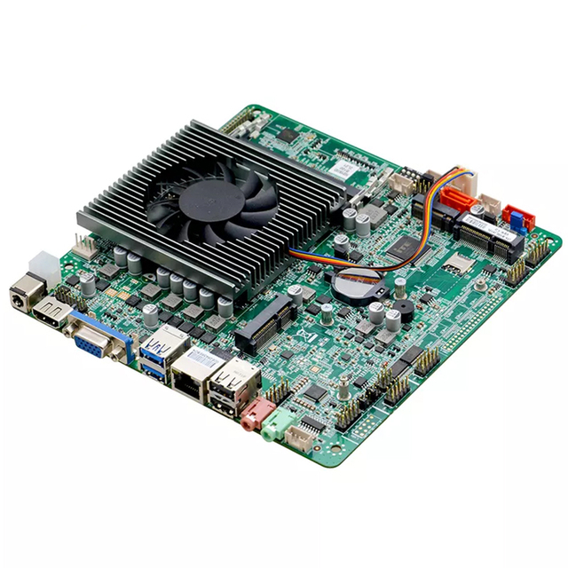 Partaker Thin ITX Motherboard Core I5 8265U DDR4 Mainboard Industrial Mini PC Motherboard ITX-B100_I516L