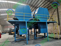 Máquina de Reciclaje de PCB para Desechos Electrónicos con Procesamiento de Aleaciones de Acero Inoxidable y Aluminio, Trituradora Automática de Alta Capacidad
