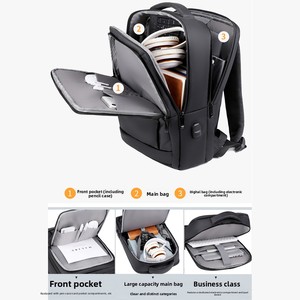 Sac à dos pour ordinateur <span class=keywords><strong>portable</strong></span> d'affaires imperméable à l'eau de haute qualité à la mode à vendre chaudement Sac à dos de voyage en plein air Mochila - Product Image 2