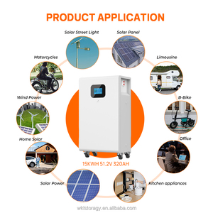 Pack de batteries lithium-ion 51,2 V 300 Ah Mimkhc 15 kWh, tout-en-un, empilable, rechargeable, LiFePO4, IP55, 20 kW, 30 kW, ESS - Product Image 4