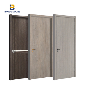<span class=keywords><strong>Puertas</strong></span> BOWDEU, Puerta Laminada <span class=keywords><strong>de</strong></span> Melamina para Interiores <span class=keywords><strong>de</strong></span> Casas, Paneles <span class=keywords><strong>de</strong></span> MDF con Imprimación Blanca, Diseño Moderno, Venta al por Mayor <span class=keywords><strong>de</strong></span> Fábrica - Product Image 4