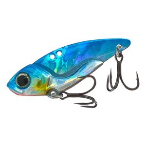 Leurre VIB DouDou 2ème Génération en Plomb-Cuivre pour Pêche au Bar en Eau Moyenne, Leurre Artificiel à Vibration Haute Fréquence avec Hameçon Amélioré - Product Image 1