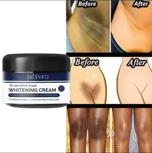 Hot sale Kojic Acid Whitening Cream for Face & Body Strong Skin Bleaching Private Parts Dark