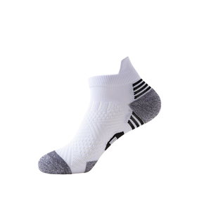 Fabricante de Calcetines Personalizados al por Mayor, OEM, ODM, Calcetines Deportivos de Algodón con Logotipo, Calcetines de Tobillo para Hombre, Calcetines Deportivos Transpirables de Calidad para Correr y Tenis - Product Image 2