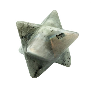 <span class=keywords><strong>Pierre</strong></span> de sable bleu naturel Merkaba, sculptée, sans mâchoire, nouveau Design 2020, 25Mm, en vente - Product Image 6