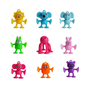 En 2025, les fabricants vendront des mini-ensembles de jouets souples en TPR, représentant des animaux, pour enfants. - Product Image 2