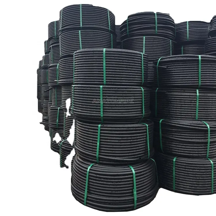 high density polyethylene hdpe pipe fittings directly factory 2 4 Inch Irrigation Hose HDPE Polyethylene pipe