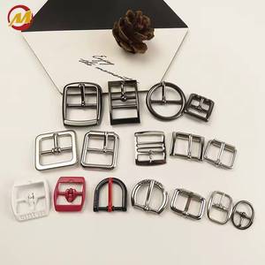 Metal <b>pin</b> buckle silver, shoes, bags, bel, pet <b>collars</b>, fashion DIY repair accessories, 14/16mm, suitable for jewelry and - Product Image 6
