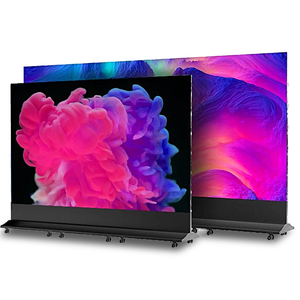 Aluminio fundido a presión P2.5 GOB Digital plegable portátil interior Led póster soporte Banner pantalla tótem Pantalla <span class=keywords><strong>Vertical</strong></span> - Product Image 2