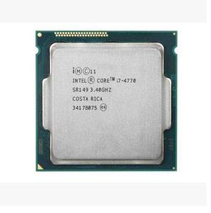 Mejor oferta i7-4770 3,4G CPU utilizada en 1150 quad core 8 hilo frecuencia de núcleo de CPU - Product Image 6