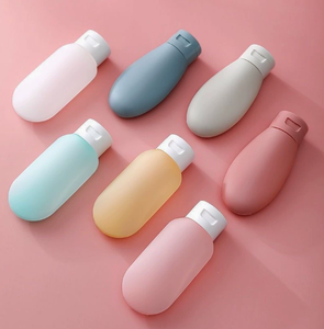 Botella Cosmética Recargable de PE, Tamaño Viaje, Envase para Loción y Champú, Tapa de Rosca, Juego de Artículos de Aseo Líquidos con Impresión Personalizada - Product Image 2