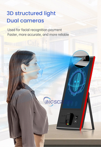 Thiết bị đầu cuối đặt hàng nhà hàng ingscreen 32 inch Tích Hợp Máy in nhiệt Máy quét mã QR nhiều phương thức thanh <span class=keywords><strong>to</strong></span>án - Product Image 4