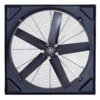 Ventilateur d'échappement de ferme cochon, avec moteur EC haute efficacité en énergie
