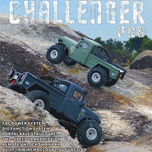 4X4 EX86170PRO RGT RC Crawler w/ brushless Motor hobbywing ขุด protal <span class=keywords><strong>เพลา</strong></span>2.4GHz สัดส่วนการควบคุมระยะไกล4WD <span class=keywords><strong>รถ</strong></span>บรรทุก - Product Image 2