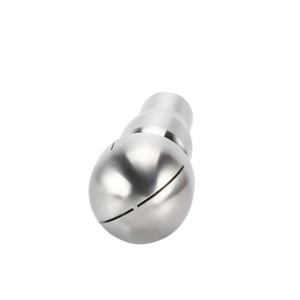 QINFENG 316L Bola de Limpieza Sanitaria Soldada con Acabado Espejo Ra0.8m para Tanques CIP, Certificación 3A/SMS/DIN, Equipo para la Industria Alimentaria/Farmacéutica, 2-6 <span class=keywords><strong>bar</strong></span> - Product Image 4