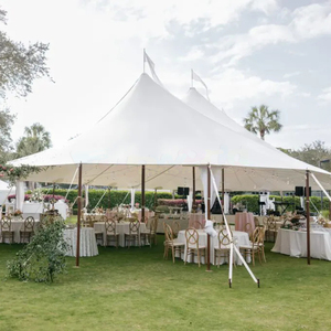 Heavy Duty Waterproof Party Tent Pvc Outdoor 20x40 Custom Carpas Para Eventos Aluminum <b>Frame</b> Wedding Tent <b>For</b> Commercial Events - Product Image 4