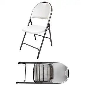 การออกแบบใหม่ร้านอาหารรีไซเคิลผู้ผลิตเก้าอี้ซ้อนพลาสติกนอร์ดิกชุดเก้าอี้กลางแจ้ง