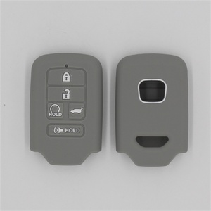 Voor Honda Accord Civic Crv Piloot Ridgeline Odyssey Paspoort Smart Keyless Protector Siliconen Autohoes Hoes Sleutelloze Sleutel - Product Image 1