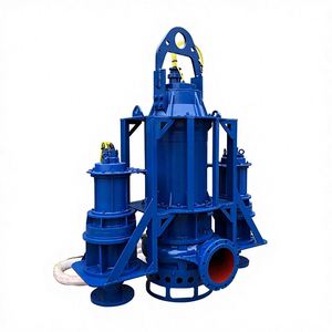 Hydraulic Excavator Mounted <b>Submersible</b> Slurry <b>Pump</b> for Sand Mining River Gravel Dredge Pontoon Barge Product Category <b>Pumps</b> - Product Image 1