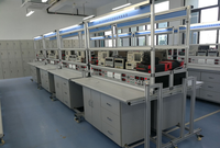 Plataforma de Entrenamiento de Habilidades Electrónicas, Simulador de Tecnología de Procesos Electrónicos, Banco de Mantenimiento de Ensamblaje Electrónico Modular de Metal