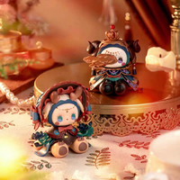 Nouveauté - 100% Officiel - 8 pièces/ensemble - Figurines Emma Secret Forest Perfume Discovery Series - Boîte mystère - Ornements de collection - Mini jouets