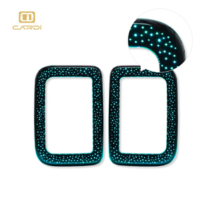 OEM Mahindra Scorpio N venta al por mayor 20 en 1 iluminación LED Pulsante para 'CARDI' iluminación ambiental manija de puerta de coche condición de ventilación - Product Image 1