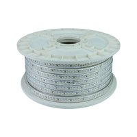 Lampe à LED en corde PVC étanche IP65 220V SMD2835 120LED/M 180LED/M 50M/ROULEAU pour l'éclairage paysager extérieur
