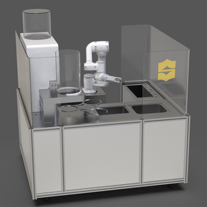 Équipement de cuisine commerciale, bras robotisé pour la cuisson des nouilles avec caméra automatisée - Product Image 5