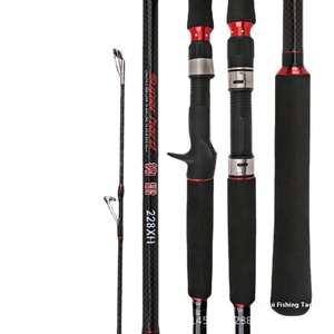Tige XH Heavy Thunder Rod Light Hard Ship Rod Anchor Super Hard Adjustment avec Black Hit Black Plug <span class=keywords><strong>pour</strong></span> <span class=keywords><strong>la</strong></span> <span class=keywords><strong>pêche</strong></span> - Product Image 4