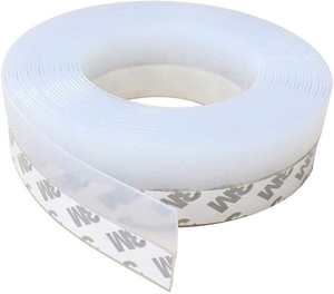 עמיד למים ולחות סיליקון קצף דלת תחתית איטום רצועה/מקלחת חדר לחסימת רוח והרצועה חסין מים - Product Image 1