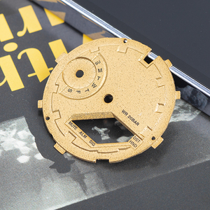 Nouveau kit de modification de luxe Ga2100, cadran de montre en métal doré givré pour Casioak Gshock <span class=keywords><strong>Ga</strong></span> <span class=keywords><strong>2100</strong></span> - Product Image 4