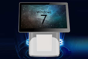 Terminal de pago POS rentable de 15.6 pulgadas con sistema Windows/Android para tiendas minoristas y supermercados con pantalla para el cliente - Product Image 6