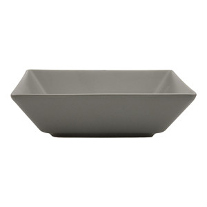 โบสตัน / โตเกียว สแควร์ โบวล์ 13 × 13 ซม. สโตนแวร์สีเทาด้าน M1934 - Product Image 1