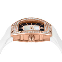 Montre en quartz sertie de diamants, cadran carré, chiffres romains, montres de luxe pour femmes, bijoux hip-hop pour rappeurs