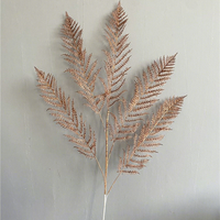 Kunstbloemen Maillard-stijl Herfstdecoratie Bruidsbloemen Decoraties Op maat gemaakte bloemstukken voor boog Feestelijke sfeerdecoratie