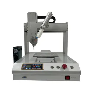 Bottom Price Sale Fully Automatic Glue Dispenser Exquisitely Crafted Three-axis Glue Dispenser Robot