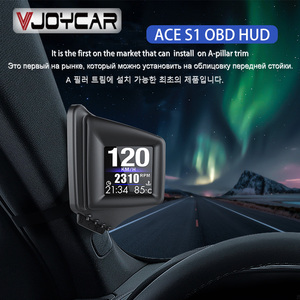 VJOYCAR ACE S1 Afficheur tête haute OBD pour voiture, compteur <span class=keywords><strong>de</strong></span> <span class=keywords><strong>vitesse</strong></span> numérique, <span class=keywords><strong>limiteur</strong></span> <span class=keywords><strong>de</strong></span> <span class=keywords><strong>vitesse</strong></span>, tout-en-un, ordinateur <span class=keywords><strong>de</strong></span> diagnostic automobile, outil <span class=keywords><strong>de</strong></span> diagnostic automatique - Product Image 2